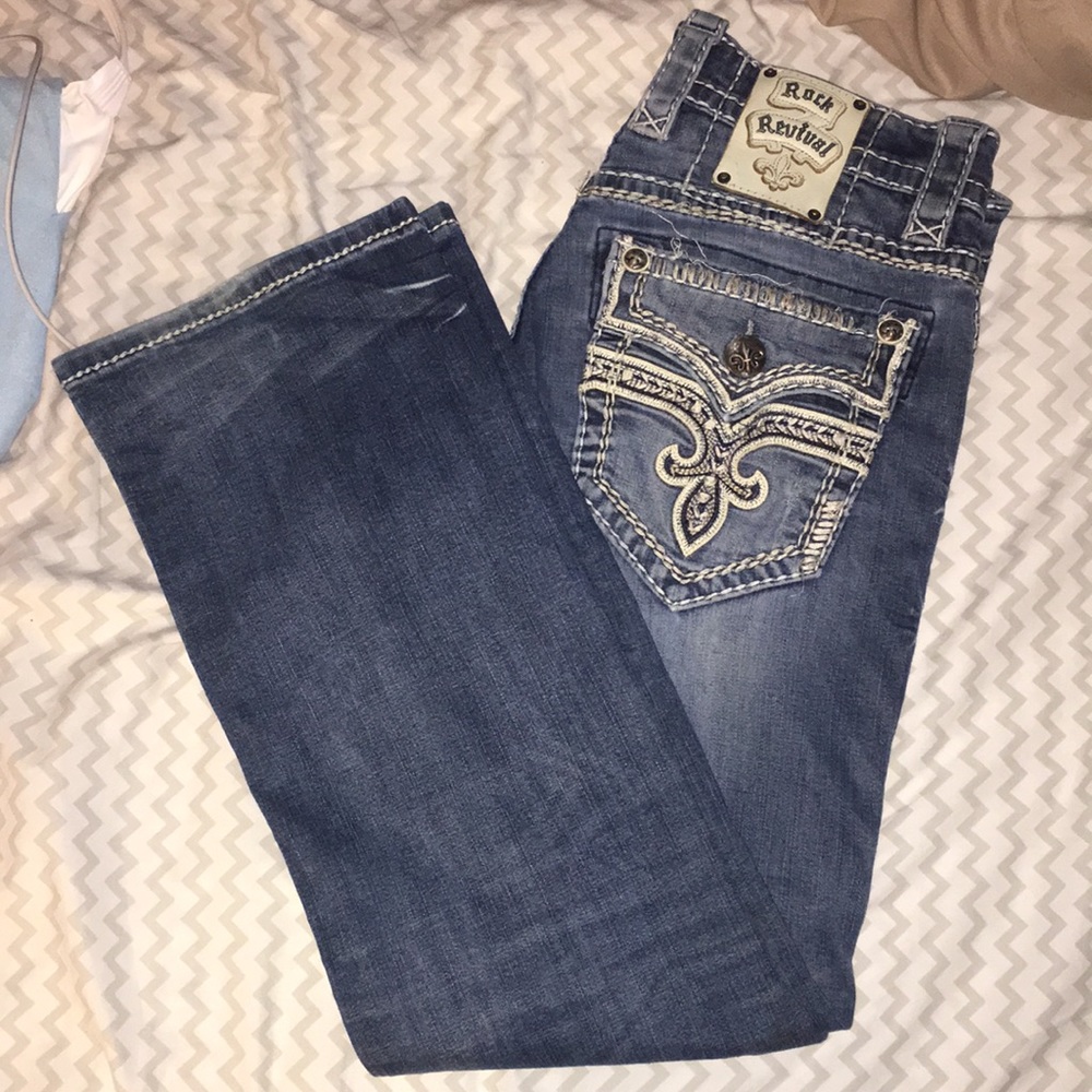 Men’s Rock Revivals size 30